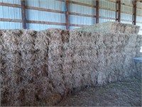 Approximately 325 bales of mixed hay square bales