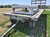 Hay wagon 20 ft by 8,5 ft