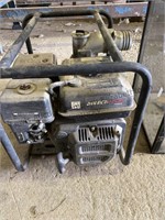 Appears to be a 7 HP water pump no hoses. With a