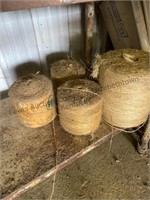 Spools of grass string for Bailer see photos