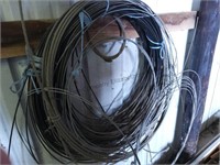 Metal wires in a 3/8 in cable length unknown