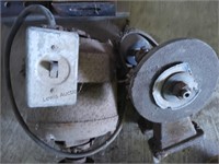 Electric motor and grinding wheel untested