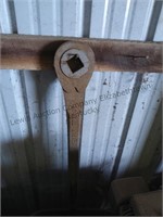 Large Lowell wrench