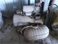Air compressor and air tank untested