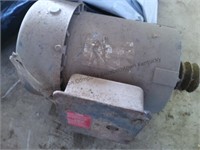 Large electric motor untested