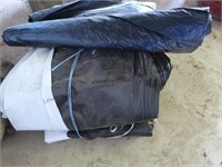Heavy plastic silage bag length unknown