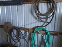 All the hoses on the wall condition unknown