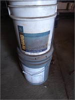2-5 gallon buckets of fluid see photos believed