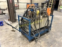 Hydraulic Power Unit - 480V, 40"x65" Shop Cart