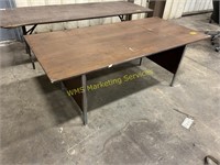 Wood Desk - 36"x76"