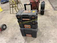 RIGID Tool Boxes / Cart