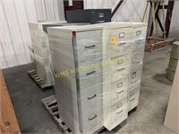 5 File Cabinets