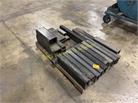 Pallet of Assorted Tube Steel - Most 20" or Longer