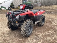 2021 HONDA TRX520FE2 QUAD ATV;