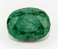 Jewelry Unmounted Emerald Stone ~ 174.10 Carats