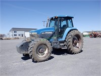 1993 Ford 8870 MFWD Tractor
