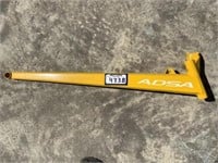 CK3 Right Trailing Arm (Yellow) UNUSED