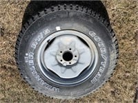 Good Year Wrangler 265/70R17 Tire & Rim (Ford)