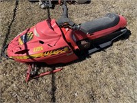 NKM 125 Kids Snowmobile (for parts)