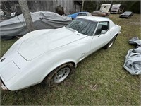1973 Corvette Coupe - T tops