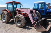 LT85 AGCO TRACTOR WITH CAB