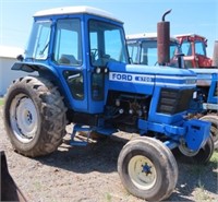 6700 FORD TRACTOR W/CAB - 1,531 HOURS