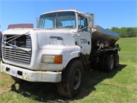 1993 FORD L9000 ACROMAX LIME BED