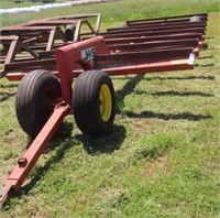 H&S ROUND BALE WAGON AND FEEDER - 21 FT.