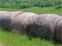 ROLL HAY - SOME PLASTIC WRAPPED - 400+ ROLLS