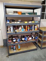 Garage shelf only no contents! 48"×72"
