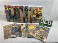 Assorted Western Comics