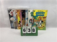 (10) 95¢ Gladstone Disney Comics