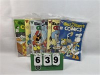 (6) 95¢ Gladstone Disney Comics