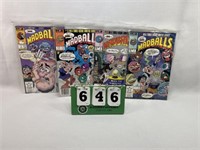 (4) Star Comics Madballs Comics