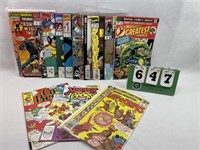 Assorted Marvel Comics Lot