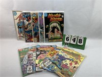 Assorted DC Comics