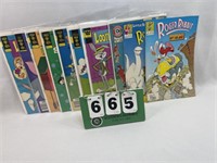 (6) Gold Key Looney Tunes Comics