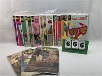 Dell, Whitman, Gold Key & Charlton Assorted Comics