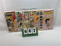 (10) Girl Power Assorted Comics