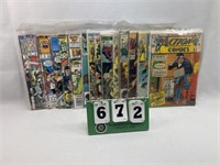 Early 12¢ & 15¢ Marvel Comics Lot