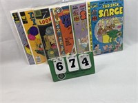 (6) Assorted Cartoon Comics