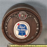Pabst Blue Ribbon Beer Sign 15" Dia.