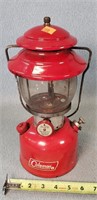 Vintage 12" Red Coleman Lantern