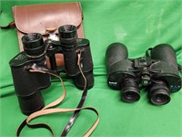 Beck Kessel binoculars Diana 8x40 and  Bushnell