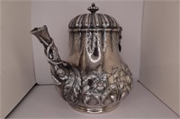 TIFFANY & CO G&W STERLING SILVER TEAPOT C. 1854-65