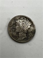 1943 mercury Dime