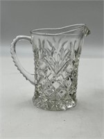 Vintage Anchor Hocking Prescut Pineapple Creamer