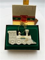 1988 lenox train ornament