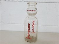 It whips woodside dairy farms bottle