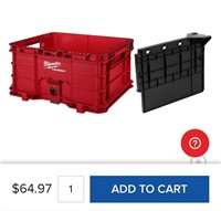 Milwaukee Packout Crate Bin Tote 48-22-8440